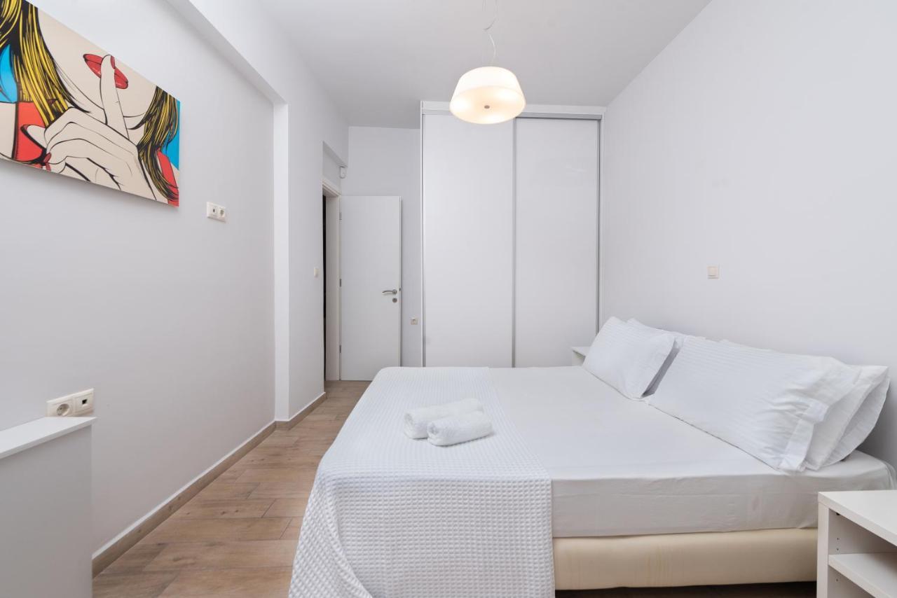 Ritas Modern In-City House Rhodes City ภายนอก รูปภาพ