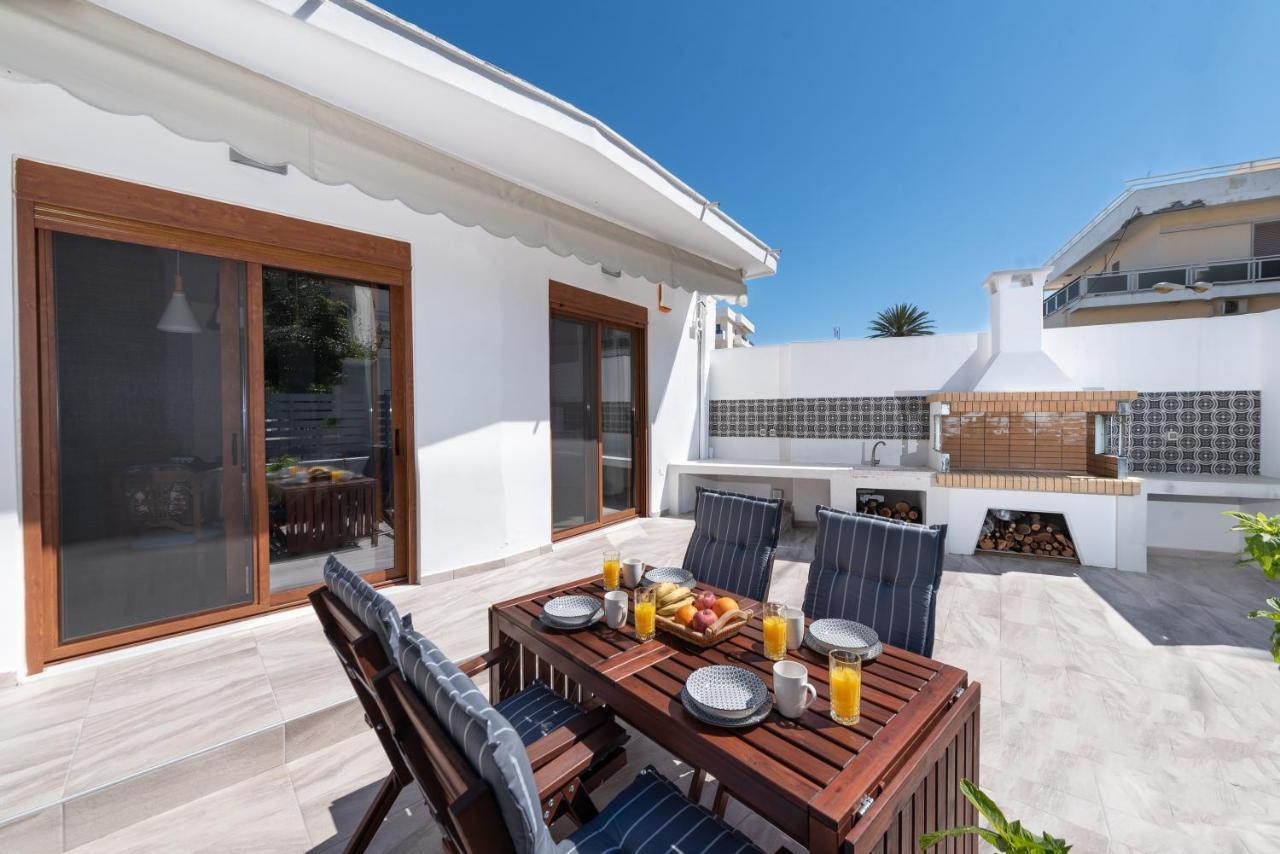 Ritas Modern In-City House Rhodes City ภายนอก รูปภาพ